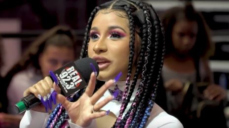 Cardi B Readying Collaboration With Four Female Rappers