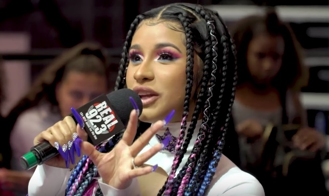 Cardi B Readying Collaboration With Four Female Rappers - That Grape Juice