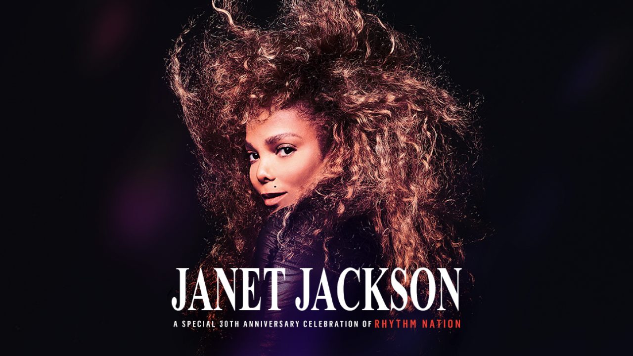 Janet Jackson Announces 'Rhythm Nation' 30th Anniversary Shows In