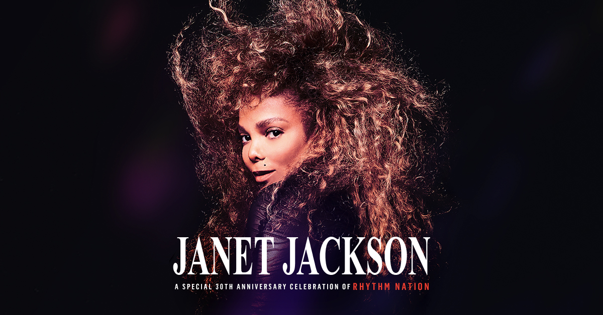 Janet Jackson Announces 'Rhythm Nation' 30th Anniversary Shows