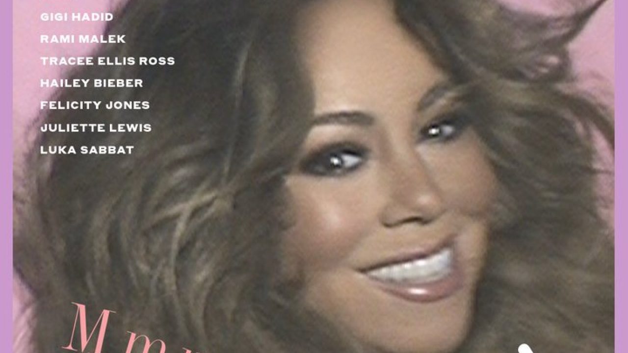 Mariah Carey Covers Love Magazine - That Grape Juice