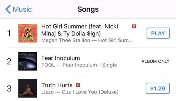 Megan Thee Stallion & Nicki Minaj's 'Hot Girl Summer' Storms To #1 On ...