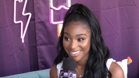 Watch:  Normani Dishes On Debut Album Jitters, Working with Ariana Grande, & More