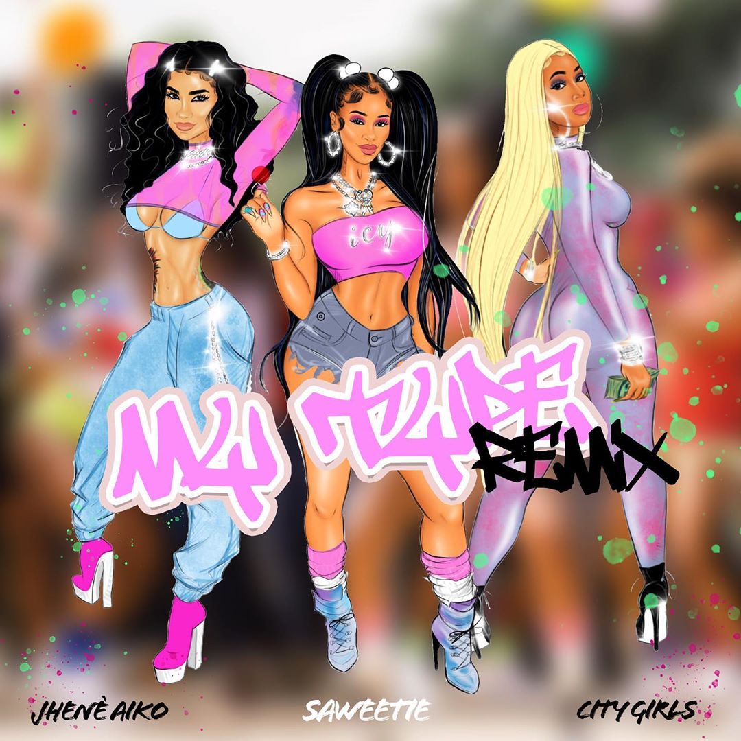 New Song Saweetie My Type Remix Ft Jhene Aiko The City