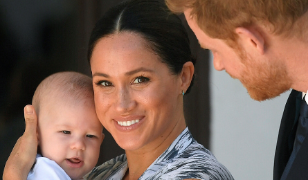 Meghan Markle & Prince Harry Proudly Debut Baby Archie In South Africa
