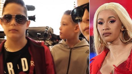 Cardi B Denies Beefing With Rap Group Comprised of 10-Year-Olds