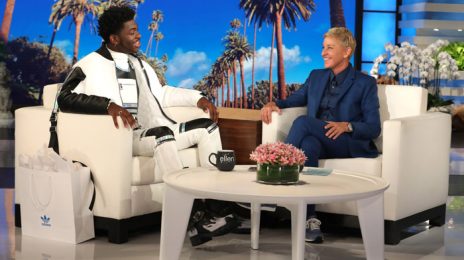 Lil Nas X Talks To Ellen About Coming Out As A Gay Man