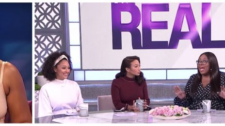 Tamar Braxton Claims 'The Real' Cast Are "Catty" / They Respond [Video]