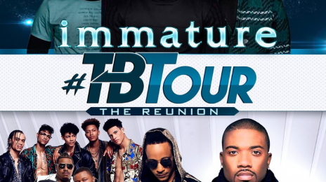 Immature Announce North American #TBTour Dates [featuring Ray J, Day 26, B5, & More]