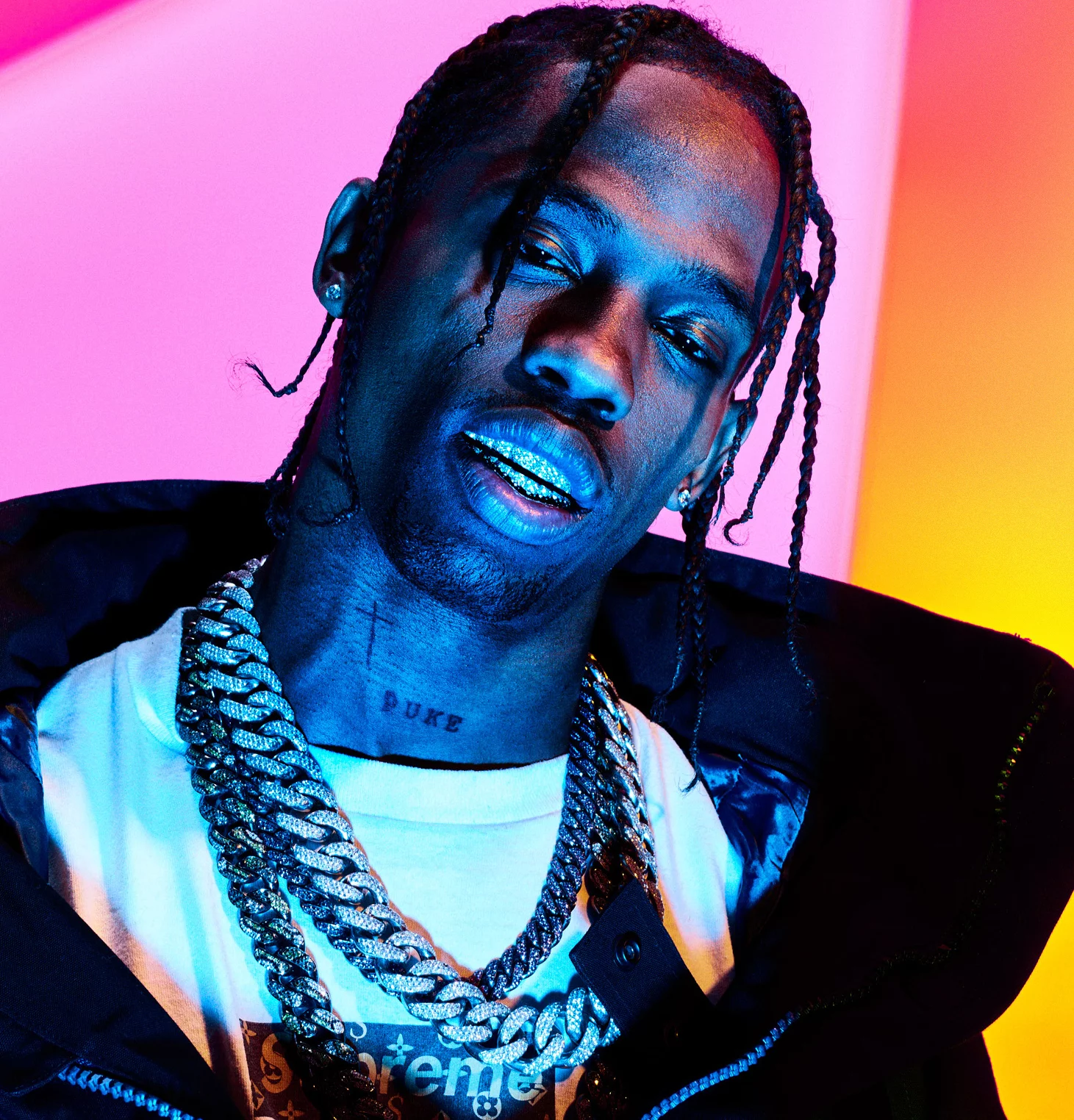 Travis Scott Teases His Netflix Project 'Look Mom I Can Fly