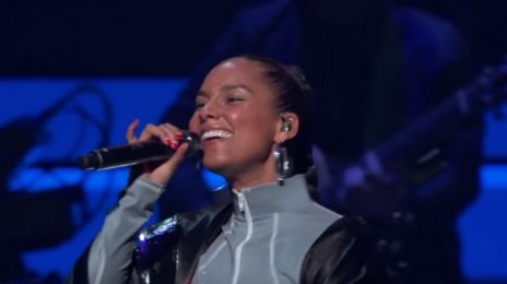 Alicia Keys Soars With 'Show Me Love' On 'Kimmel' [Performance]