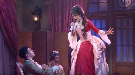 Camila Cabello Performs On 'Saturday Night Live'