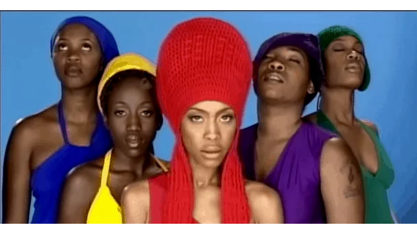 erykah badu bag lady acapella