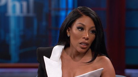 K. Michelle To Dr. Phil:  'Black Market Butt Injection Was the Worst Decision of My Life'