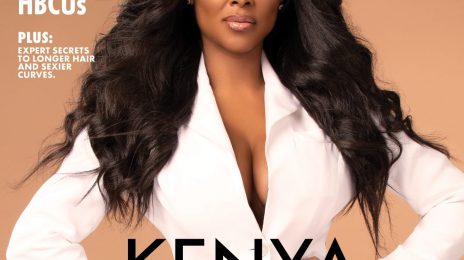 Kenya Moore Covers Upscale / Talks Heartbreak, Motherhood, & More