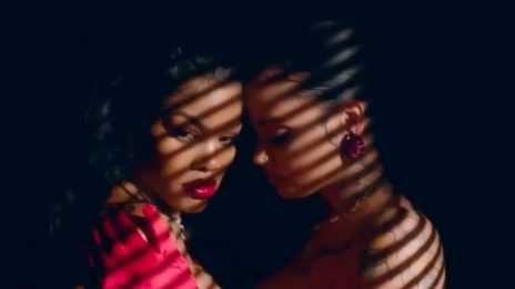 Watch: Teyana Taylor Teases Scorching Video With Kehlani