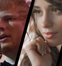 Ed Sheeran Premieres 'South Of The Border (Acoustic)' With Camila Cabello [Listen]
