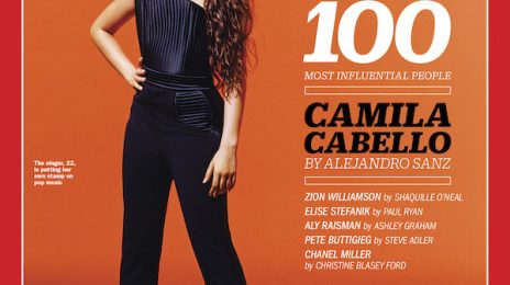 Camila Cabello Named On TIME's Next 100 Most Influential People List