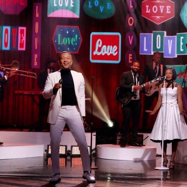 Did You Miss It? John Legend Performs 'Bring Me Love' on 'Ellen' Watch - That Grape Juice