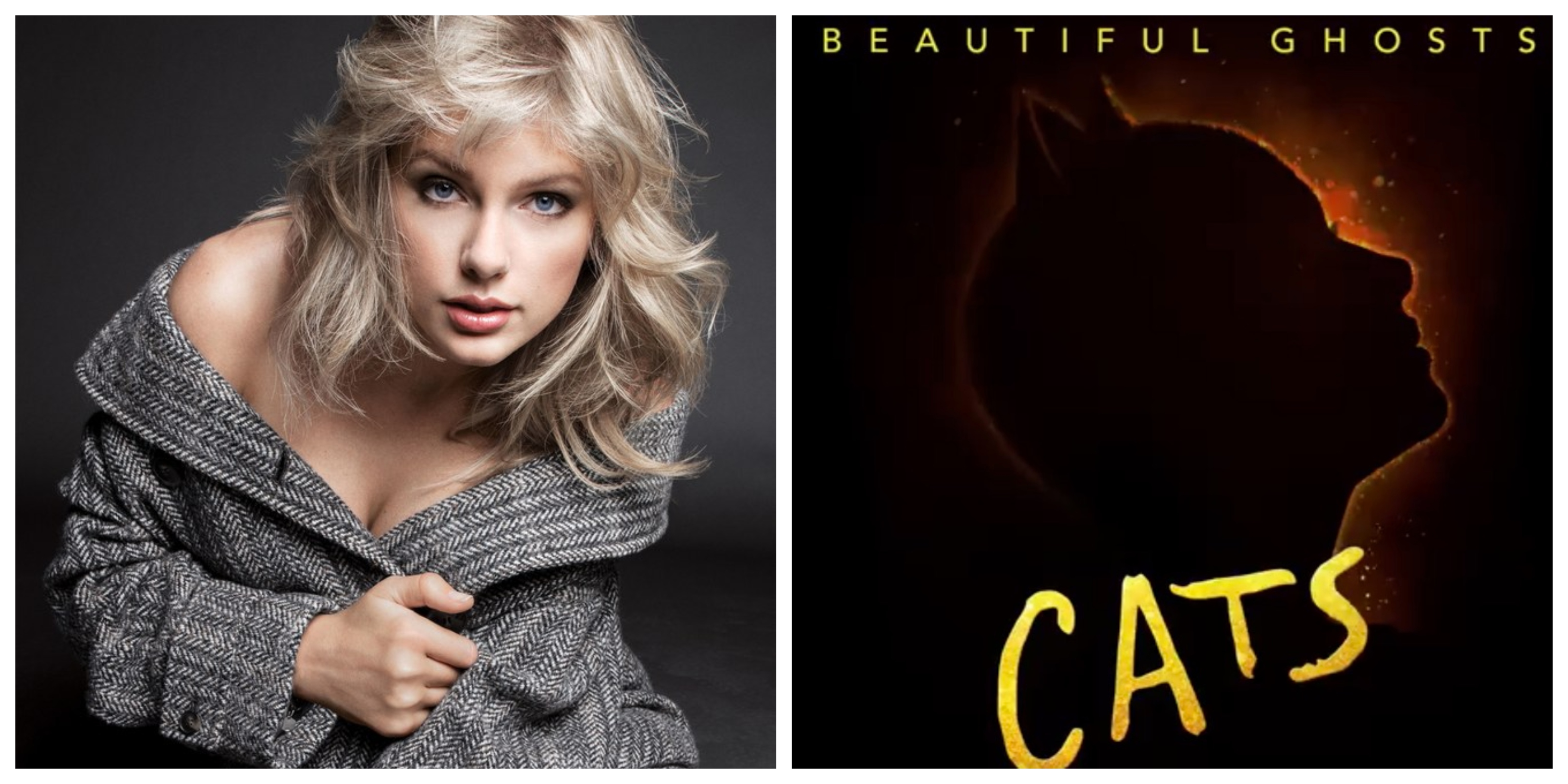 Taylor Swift Announces Cats Movie Single Beautiful Ghosts