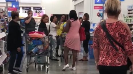 Trina Goes Ballistic On Walmart Customer After Allegedly Being Called A "N*gger B*tch" [Video]