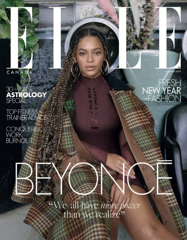 Beyonce Covers ELLE / Talks Ivy Park, Body, Business, & Pregnancy ...