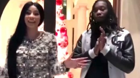 Cardi B Unveils Dream Home With Offset / Gives Mansion Tour [Video]