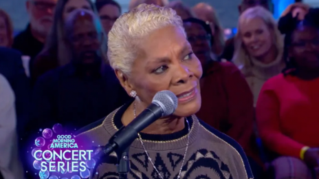 Did You Miss It? Dionne Warwick Flubs the Lyrics to 'This Christmas' Live on 'GMA' [Watch]