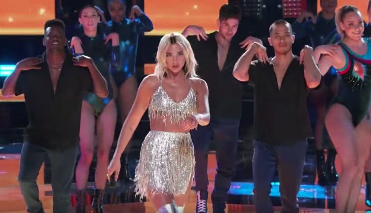 Dua Lipa Dances Up A Storm During 'Don't Start Now' Performance On 'The