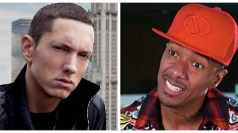 Eminem Slams Nick Cannon's Claim That He's Gay: "Stop Lying On My D*ck"