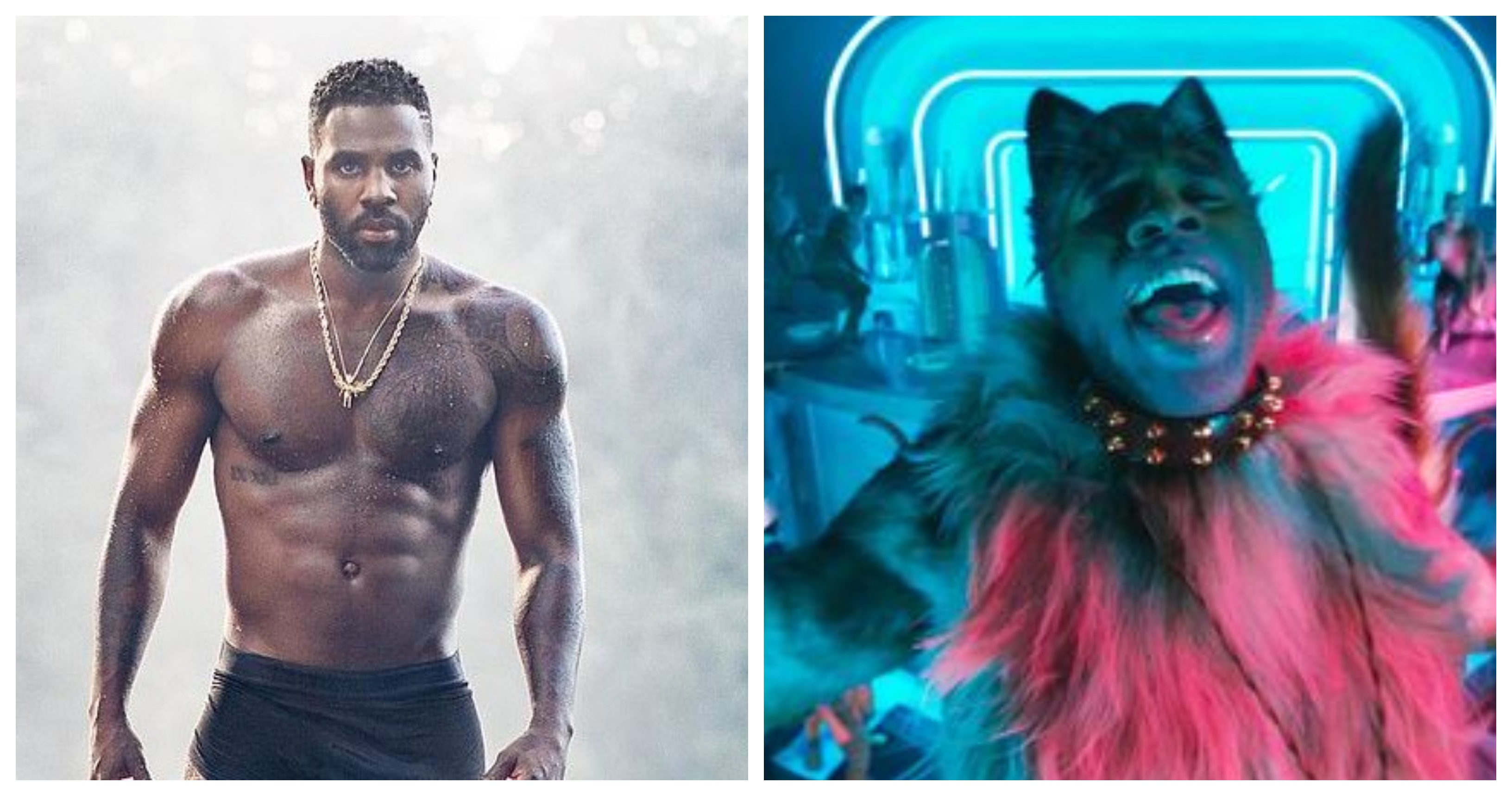  Jason  Derulo  My D k Was CGI d Out Of CATS  Movie 