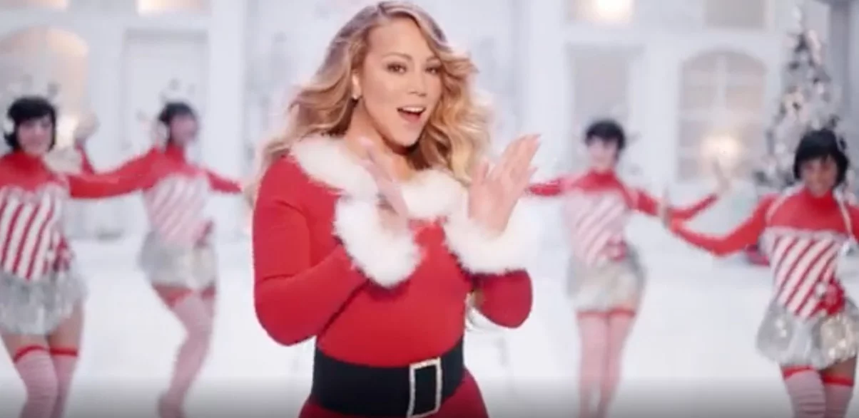 Mariah Carey Announces Premiere Date Of New All I Want For Christmas Video Shares Extended Preview That Grape Juice