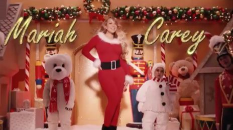 Mariah Carey Previews New 'All I Want For Christmas Is You' Video As Song Eyes Historic #1