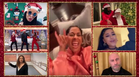 Celebrities Surprise Mariah Carey With All-Star 'All I Want For Christmas' Video [Ariana Grande, Normani, Ciara, Brandy, Missy Elliott & More]