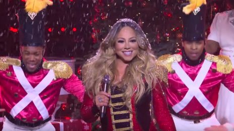 Mariah Carey Performs 'All I Want For Christmas Is You' On 'Late Late Show' TV Residency