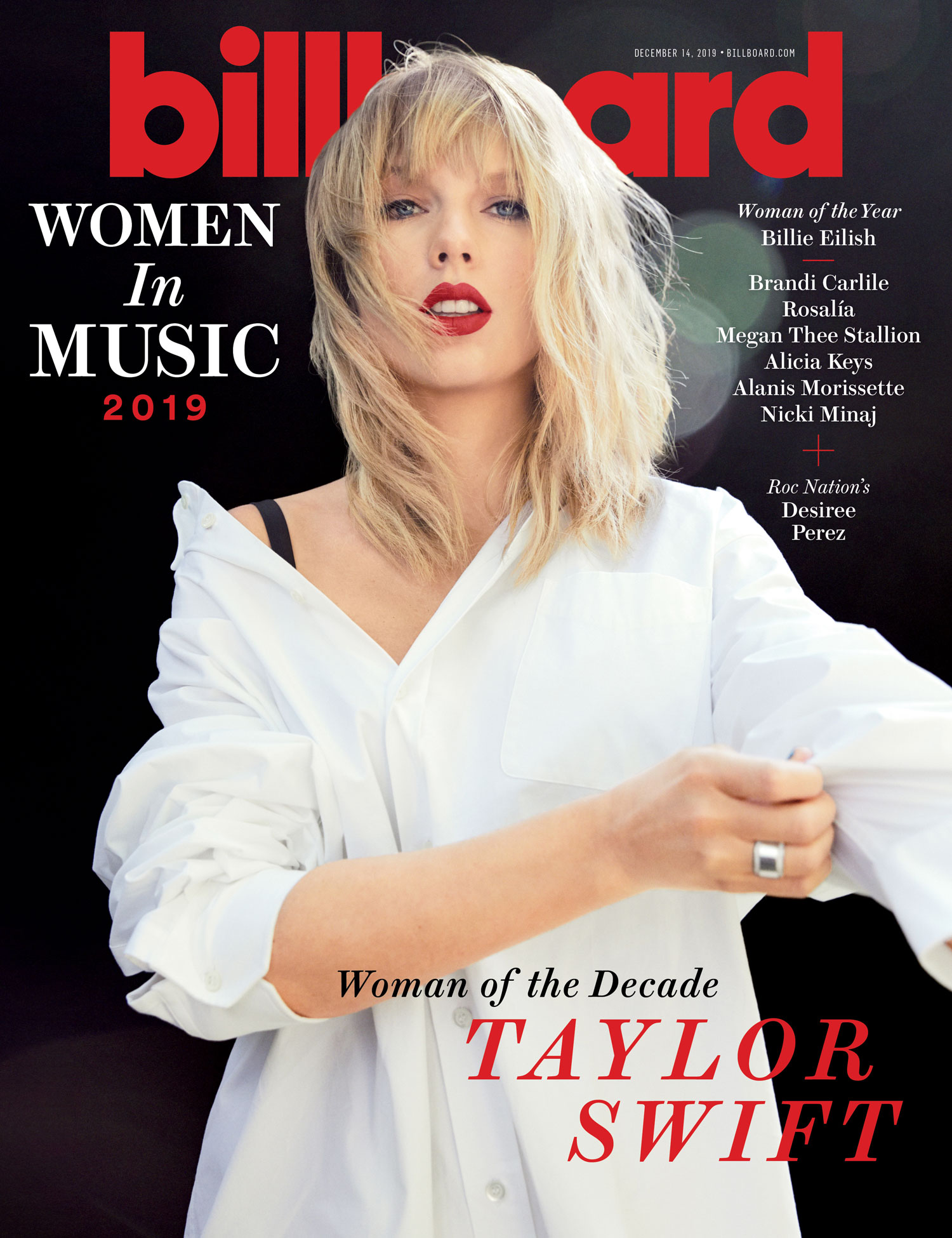 Taylor Swift Covers Billboard / Talks Buying Her Masters & ReRecording