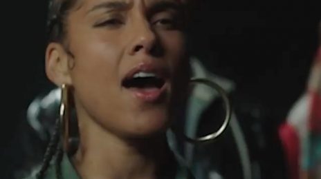 Alicia Keys Teases 'Underdog' Music Video