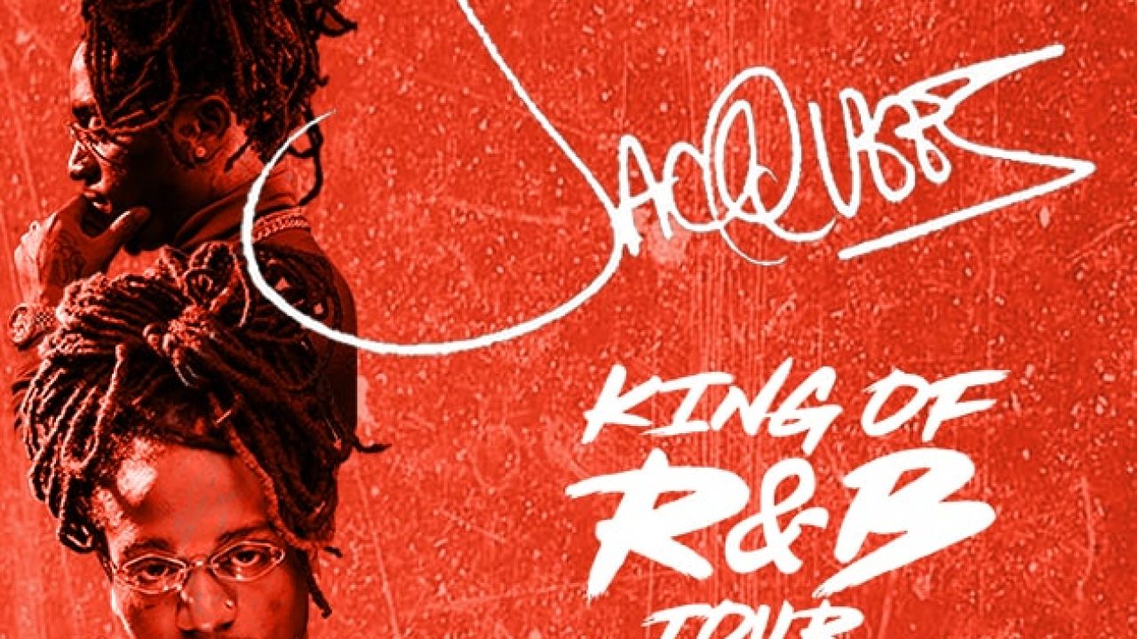 Jacquees Releases His Sophomore Album 'King of R&B