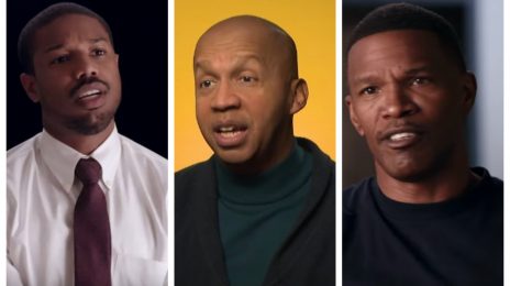 'Just Mercy' Exclusive: Michael B. Jordan, Bryan Stevenson, & Jamie Foxx On Importance Of Hit Movie