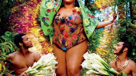 Lizzo Lights Up Rolling Stone / Claps Back At Negativity