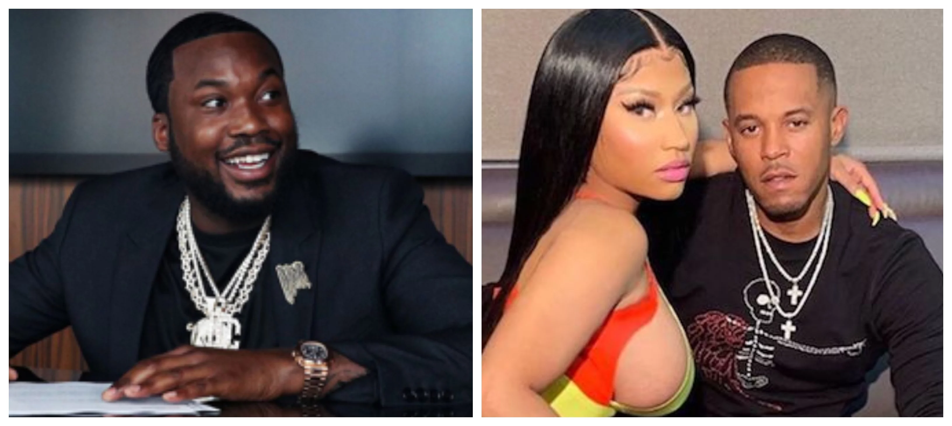 Meek Mill was finally released from house arrest and joined Nicki Minaj and  Jay - Capital XTRA