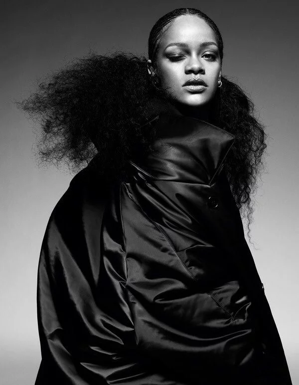 Rihanna looks radiant as she covers very special issue of i-D magazine  curated by the diva herself