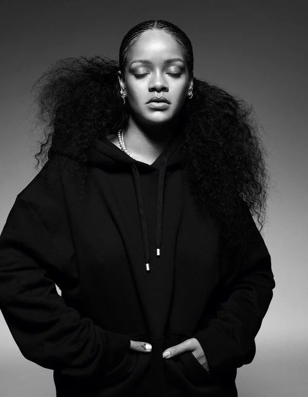 Rihanna looks radiant as she covers very special issue of i-D magazine  curated by the diva herself