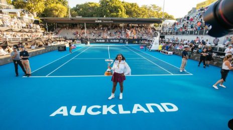 Serena Williams Wins Auckland Open - Her First Title Since 2017