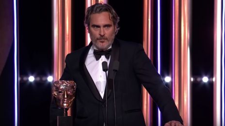 'Joker' Star Joaquin Phoenix Calls For Dismantling Of "Systemic Racism" In Winning Speech At BAFTA Awards [Video]