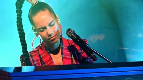 Alicia Keys Performs 'Try Sleeping With A Broken Heart' & Billie Eilish Cover On BBC Radio 1 Live Lounge