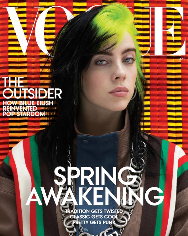 Billie Eilish Covers Vogue That Grape Juice
