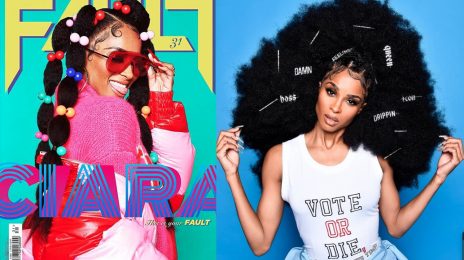 Ciara Covers Fault Magazine / Says "Expect More Music"
