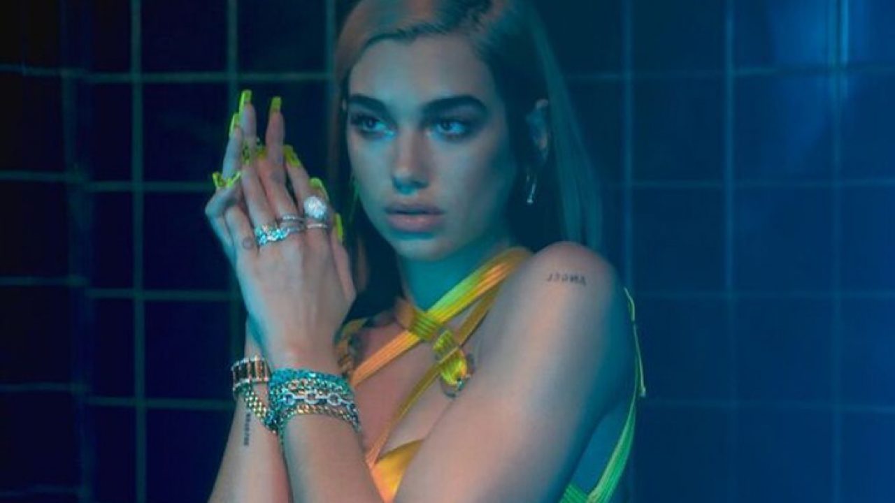 Dua Lipa has just shared the music video for her new song Physical