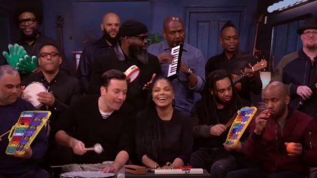 Janet Jackson Performs 'Runaway' With The Roots On 'Fallon' [Video]